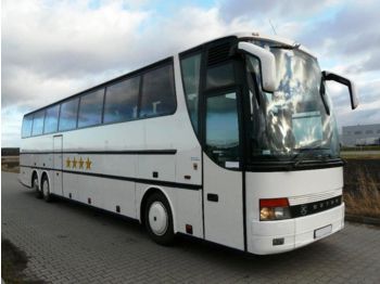 Turystyczny autobus SETRA S 317 HDH, 57+1+1 EU 4: zdjęcie 1