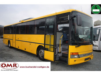Turystyczny autobus Setra S 316 UL/550/315/3316/Klima/gr. Plakette mgl.: zdjęcie 1