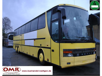Turystyczny autobus Setra S 317 HDH/3 / 319 / 315 / 3316 / 580: zdjęcie 1