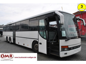 Turystyczny autobus Setra S 317 UL/GT/S 319/10x vorh./Euro 3/Klima/Neulack: zdjęcie 1