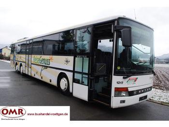Turystyczny autobus Setra S 319 UL/NF/550/318/317/Schaltgetr./Klima/67 Pl.: zdjęcie 1