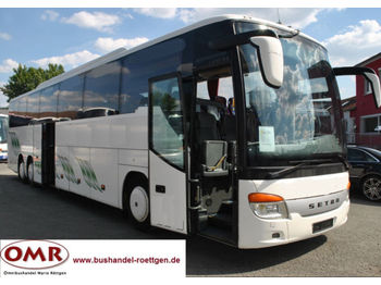 Turystyczny autobus Setra S 417 GT-HD/416/415/580/1217/60 Schlafsítze: zdjęcie 1