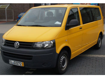 Minibus, Mikrobus Volkswagen Caravelle Lang, Klima, 8-Sitze, 6-Gang: zdjęcie 1