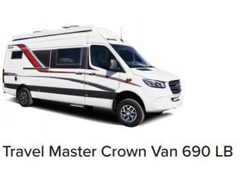 Kabe TRAVEL MASTER VAN Crown 690 LB Distronic AHK All  - Kampervan: zdjęcie 1