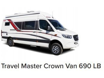 Kabe TRAVEL MASTER VAN Crown 690 LB Solar Markise Inv  - Kampervan: zdjęcie 1