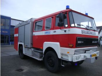 Samochód pożarniczy DAF 1800 4x4: zdjęcie 1