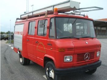 Samochód pożarniczy Mercedes-Benz L 608 D 4X2: zdjęcie 1