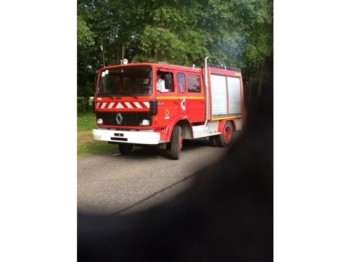 Samochód pożarniczy Renault: zdjęcie 1