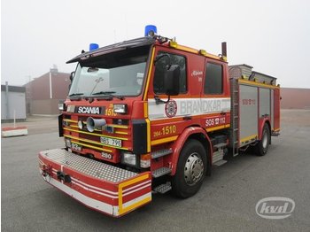 Samochód pożarniczy Scania P93 ML -88: zdjęcie 1