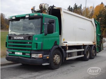 Śmieciarka Scania P94DBLA260 -02: zdjęcie 1
