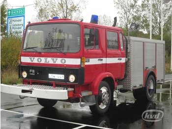 Samochód pożarniczy Volvo F612 -84: zdjęcie 1