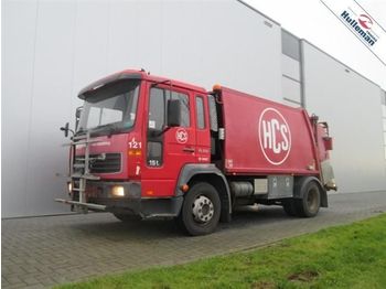 Śmieciarka dla transportowania śmieci Volvo FL220 4X2 MANUEL WITH NTM K9463 EURO 3: zdjęcie 1