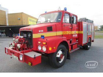 Samochód pożarniczy Volvo N7 4x2 Firefighting vehicle: zdjęcie 1