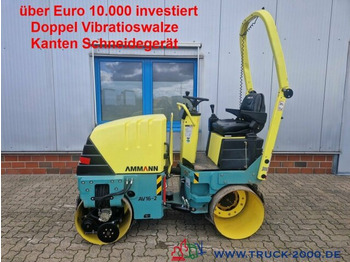 Ammann AV 16-2 Tandem Vibrationswalze Kanten Schneider - Walec: zdjęcie 1