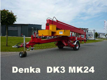 Podnośnik koszowy Denka Anhänger Arbeitsbühne DK3 MK24 21m: zdjęcie 1
