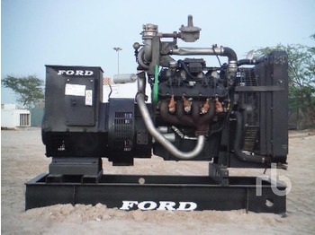 Ford Powered Skid Mounted - Generator budowlany