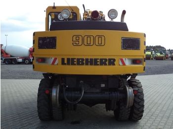 Koparka kołowa Liebherr A900ZW LITRONIC GERMAN EXCAVATOR: zdjęcie 1
