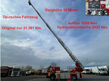 Mercedes-Benz 1422 Metz Feuerwehr Leiter 30 m. nur 31.361 Km. - Podnośnik koszowy w samochody ciężarowe: zdjęcie 1