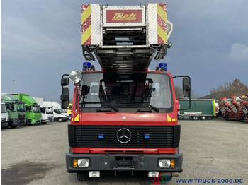 Mercedes-Benz 1422 Metz Feuerwehr Leiter 30 m. nur 31.361 Km. - Podnośnik koszowy w samochody ciężarowe: zdjęcie 3