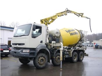 Pompa do betonu Renault Kerax 420dci Betonpumpe*Putzmeister*: zdjęcie 1