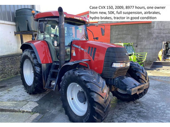 Case IH CVX150  - Ciągnik rolniczy: zdjęcie 1