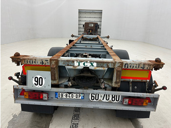 ASCA Skelet 20 ft - Naczepa kontenerowiec/ System wymienny: zdjęcie 5