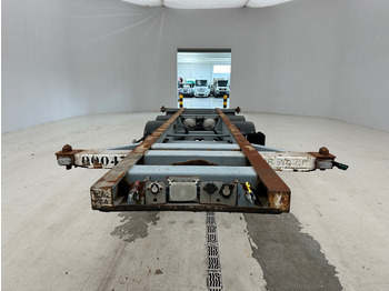 ASCA Skelet 20 ft - Naczepa kontenerowiec/ System wymienny: zdjęcie 2