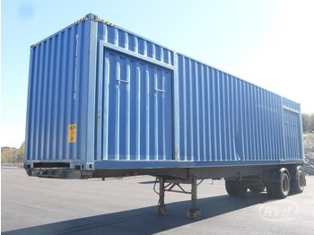 Naczepa kontenerowiec/ System wymienny Alpus 32P-1220 2-axlar Interchangeable Trailer (Container): zdjęcie 1