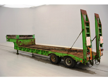 GHEYSEN & VERPOORT Low bed trailer - Naczepa niskopodwoziowa: zdjęcie 4