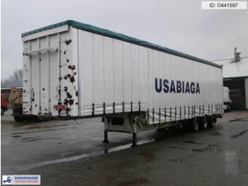 Traylona 3-axle jumbo curtain side trailer / 57500 KG - Naczepa plandeka