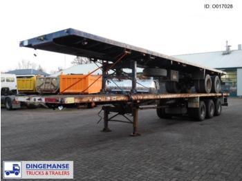 Traylona 2-axle Platform trailer / 50000KG - Naczepa platforma/ Burtowa