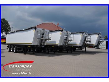 Naczepa wywrotka Schmitz Cargobull 5x SKI 24  Alu-Kippmulde 50m³, Getreide, Schlamm: zdjęcie 1