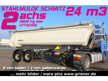 Naczepa wywrotka Schmitz Cargobull SKI 18 SL 7,2 / STAHLMULDE /HEAVY DUTY / 5600 kg: zdjęcie 1