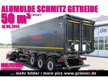 Naczepa wywrotka Schmitz Cargobull SKI 24/ 50 m³ ALUMULDE /MULTITÜRE /GETREIDE !!!!: zdjęcie 1