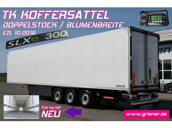 Schmitz Cargobull SKO 24/ THERMOKING SLXe300/ DOPPELSTOCK/ BLUMEN  - Naczepa chłodnia: zdjęcie 1