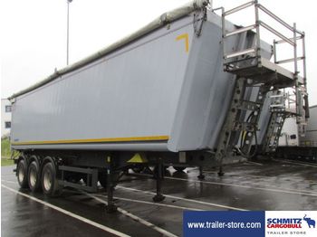 Naczepa wywrotka Schmitz Cargobull Semitrailer Tipper Alu-square sided body 49mÂ³: zdjęcie 1