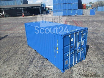 20`DV Seecontainer NEU RAL5010 Lagercontainer - Kontener morski: zdjęcie 4