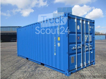 20`DV Seecontainer NEU RAL5010 Lagercontainer - Kontener morski: zdjęcie 5