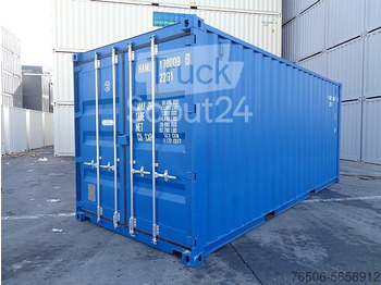 20`DV Seecontainer NEU RAL5010 Lagercontainer - Kontener morski: zdjęcie 1