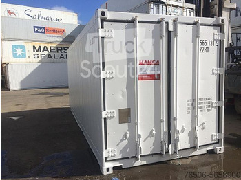 20 Fuß Kühlcontainer gebraucht Kühlzelle Reefer - Nadwozie - chłodnia: zdjęcie 1