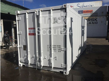 20 Fuß Kühlcontainer gebraucht Kühlzelle Reefer - Nadwozie - chłodnia: zdjęcie 2