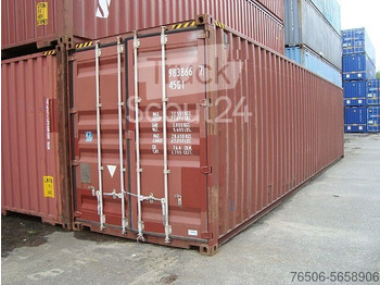 40 ft HC Lagercontainer Hochseecontainer Container - Kontener morski: zdjęcie 4