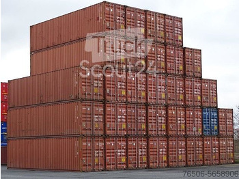 40 ft HC Lagercontainer Hochseecontainer Container - Kontener morski: zdjęcie 1