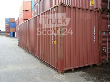 40 ft HC Lagercontainer Hochseecontainer Container - Kontener morski: zdjęcie 3