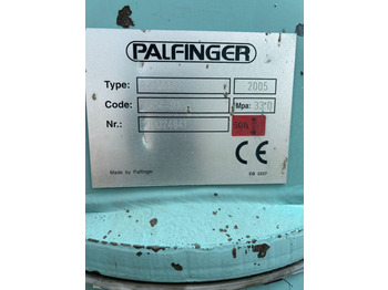 Palfinger PK 20002 4 fach Hydraulische Anschlüsse  - Przeciwwaga do Przyczep: zdjęcie 3