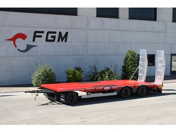 Przyczepa niskopodwoziowa dla transportowania ciężkiego sprzętu FGM 320 AF: zdjęcie 1