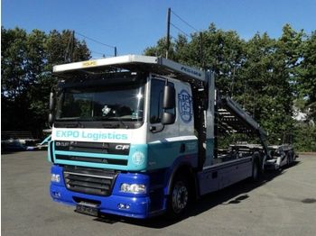 Ciężarówka do przewozu samochodów DAF 4 UNITS CF 85.460 EURO 5 + ROLFO PEGASUS C2S3 -: zdjęcie 1