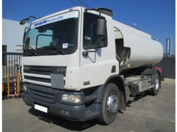 Samochód ciężarowy cysterna dla transportowania paliwa DAF CF 75 250 TANK 13000L: zdjęcie 1