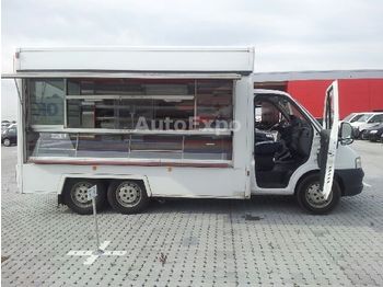 Ciężarówka gastronomiczna Fiat Ducato, SEICO 3-Achs Verkaufswagen, Nutzl. 1.5t: zdjęcie 1