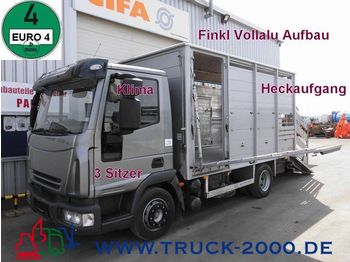 Ciężarówka do przewozu zwierząt IVECO ML 80E18 Finkl Voll Alu 1Stock Euro4 Sammelwagen: zdjęcie 1